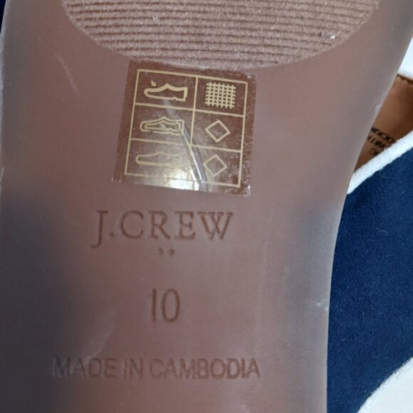 J.Crew Women's Sandal size 10M - Picture 8 of 10